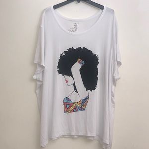 Ashley Stewart women’s top - size 34/36